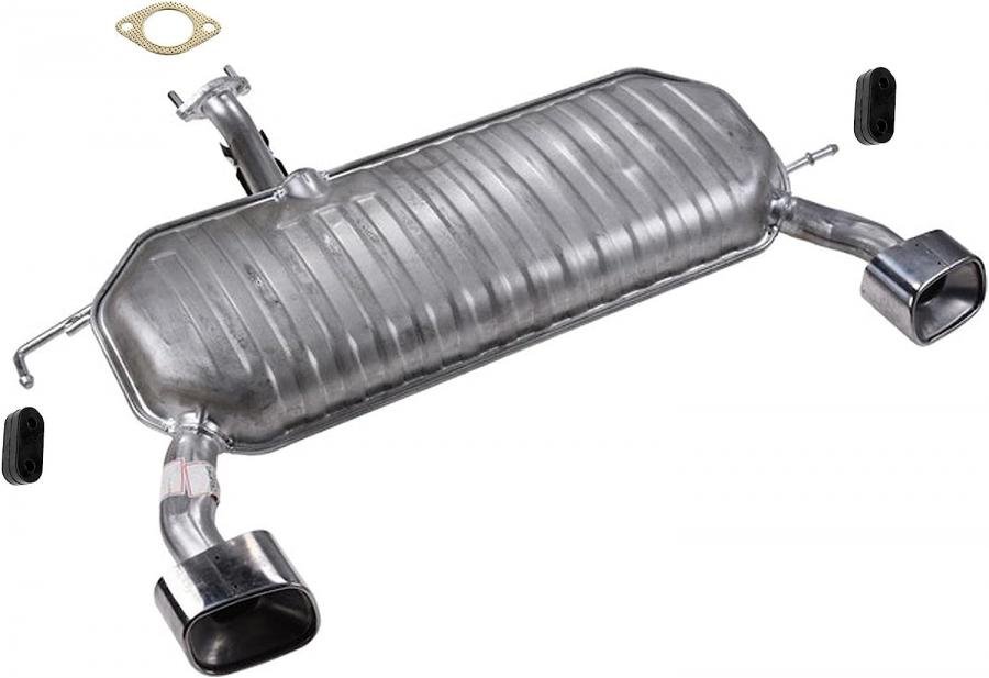 عادم كيا مزدوج 